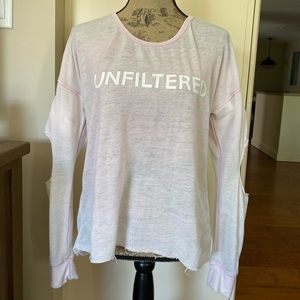 Light Pink Long Sleeve